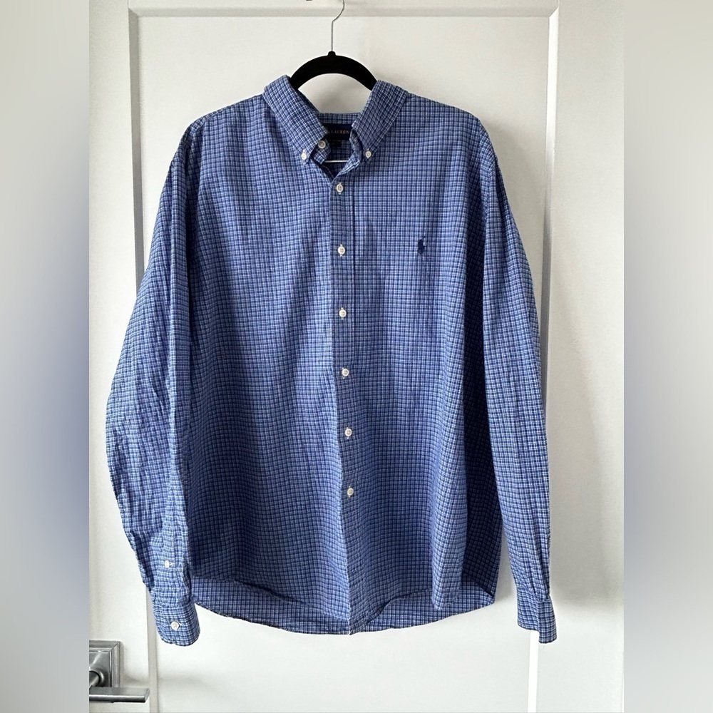 Ralph Lauren Custom Fit Men’s Button Down Shirt